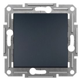 Schneider EPH0400171 Asfora Antrasit 1 Kutuplu Anahtar Vavien