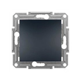 Schneider EPH0400171 Asfora Antrasit Çerçevesiz Vavien Anahtar