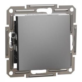Schneider EPH0400171 Asfora Antrasit Çerçevesiz Vavien Anahtar