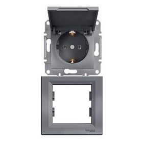 Schneider EPH0400462 Asfora IP44 Çerçeveli Çelik Vavien