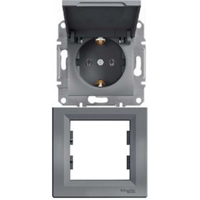 Schneider EPH0400462 Asfora IP44 Çerçeveli Çelik Vavien