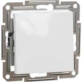 Schneider EPH0470121 Asfora Beyaz Çerçevesiz Vavien Anahtar