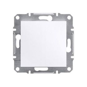 Schneider EPH0570121 Asfora Beyaz Çerçevesiz Deviatör