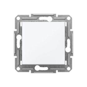 Schneider EPH0570121 Asfora Beyaz Çerçevesiz Deviatör