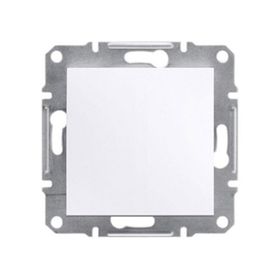 Schneider EPH0570121 Asfora Beyaz Çerçevesiz Deviatör