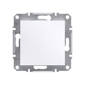 Schneider EPH0570121 Asfora Beyaz Çerçevesiz Deviatör