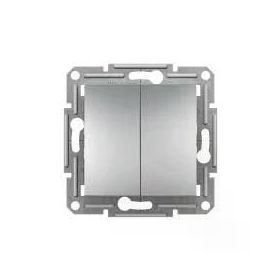 Schneider EPH0600161 Asfora Plus İkili Çerçevesiz Vidasız Alüminyum Vavien