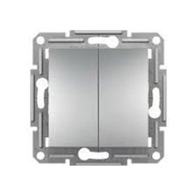 Schneider EPH0600161 Asfora Plus İkili Çerçevesiz Vidasız Alüminyum Vavien