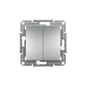 Schneider EPH0600161 Asfora Plus İkili Çerçevesiz Vidasız Alüminyum Vavien