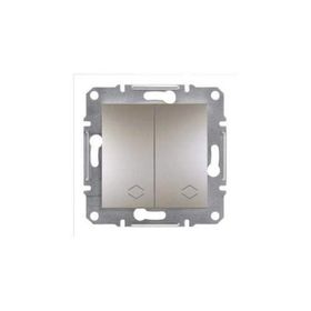 Schneider EPH0600169 İkili Asfora Bronz Çerçevesiz Vavien
