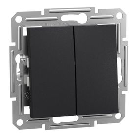 Schneider EPH0600171 İkili Asfora Antrasit Vavien