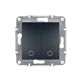 Schneider EPH0600171 İkili Asfora Antrasit Vavien