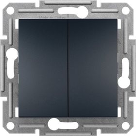Schneider EPH0600171 İkili Asfora Antrasit Vavien