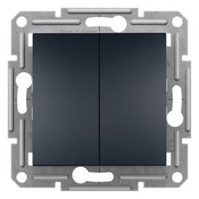 Schneider EPH0600171 İkili Asfora Antrasit Vavien