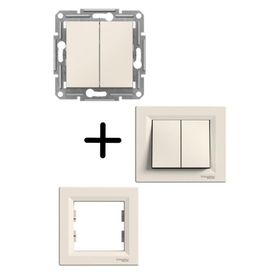 Schneider EPH0670123 Asfora Vavien Çerçevesiz Vavien