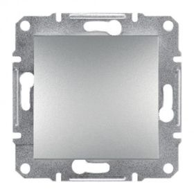 Schneider EPH0700161 Asfora Plus Alüminyum Çerçevesiz Vidasız Liht Buton