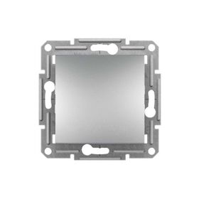 Schneider EPH0700161 Asfora Plus Alüminyum Çerçevesiz Vidasız Liht Buton