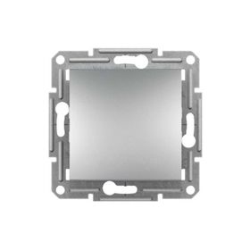 Schneider EPH0700161 Asfora Plus Alüminyum Çerçevesiz Vidasız Liht Buton