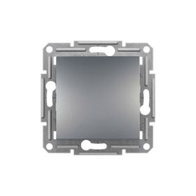 Schneider EPH0700162 Asfora Çelik Çerçevesiz Liht Anahtar
