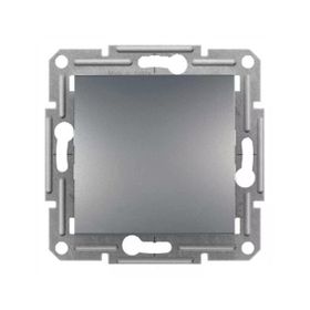 Schneider EPH0700162 Asfora Çelik Çerçevesiz Liht Anahtar