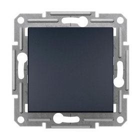 Schneider EPH0700171 Asfora Antrasit Çerçevesiz Liht Anahtar