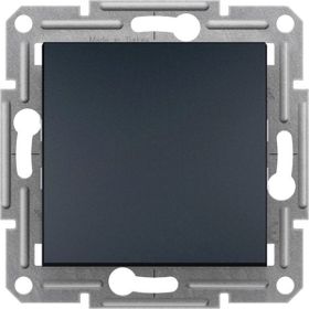 Schneider EPH0700171 Asfora Antrasit Çerçevesiz Liht Anahtar