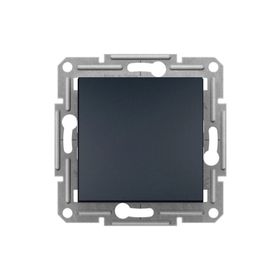 Schneider EPH0700171 Asfora Antrasit Çerçevesiz Liht Anahtar