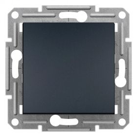 Schneider EPH0700171 Asfora Antrasit Çerçevesiz Liht Anahtar