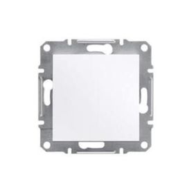 Schneider EPH0770121 Asfora Beyaz Çerçevesiz Liht Anahtar