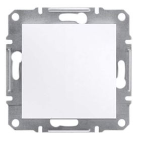 Schneider EPH0770121 Asfora Beyaz Çerçevesiz Liht Anahtar
