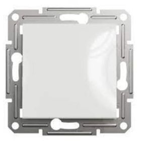 Schneider EPH0770121 Asfora Beyaz Çerçevesiz Liht Anahtar