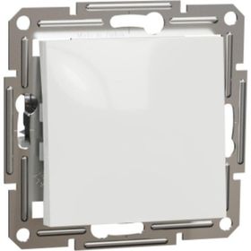 Schneider EPH0770121 Asfora Beyaz Çerçevesiz Liht Anahtar