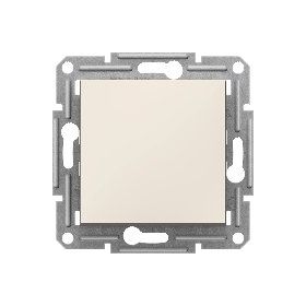 Schneider EPH0770123 Asfora Krem Çerçevesiz Light