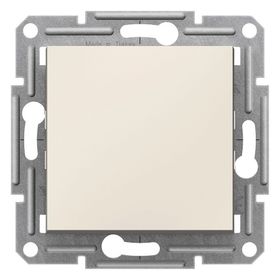 Schneider EPH0770123 Asfora Krem Çerçevesiz Light