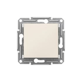 Schneider EPH0770123 Asfora Krem Çerçevesiz Liht Anahtar