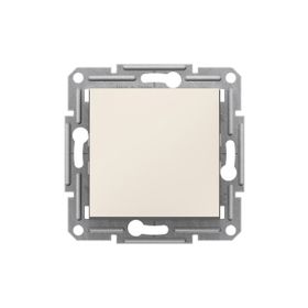 Schneider EPH0770123 Asfora Krem Çerçevesiz Liht Anahtar