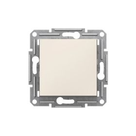 Schneider EPH0770123 Asfora Krem Çerçevesiz Liht Anahtar