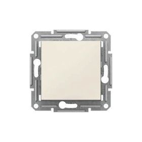 Schneider EPH0770123 Asfora Krem Çerçevesiz Liht Anahtar