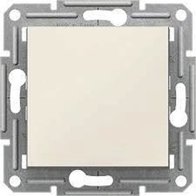 Schneider EPH0770123 Asfora Krem Çerçevesiz Liht Anahtar