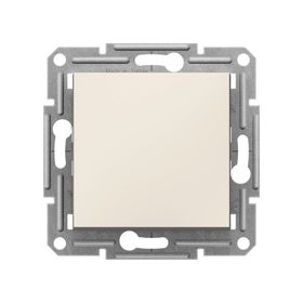 Schneider EPH0770123 Asfora Krem Çerçevesiz Liht Anahtar