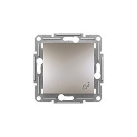 Schneider Eph0800169 Asfora Bronz Zil İşaretli Çerçevesiz Liht Anahtarı