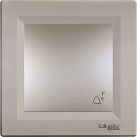 Schneider Eph0800169 Asfora Bronz Zil İşaretli Çerçevesiz Liht Anahtarı