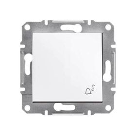 Schneider EPH0870121 Asfora Beyaz Çerçevesiz Light Zil