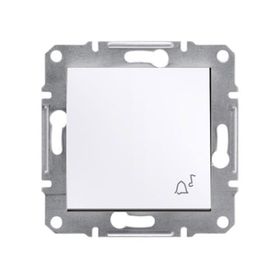 Schneider EPH0870121 Asfora Beyaz Çerçevesiz Light Zil
