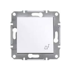 Schneider EPH0870121 Asfora Beyaz Çerçevesiz Light Zil