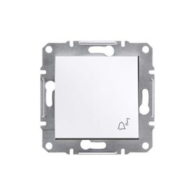 Schneider EPH0870123 Asfora Krem Çerçevesiz Light Zil