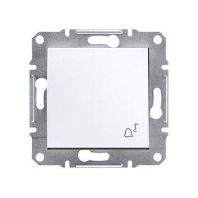 Schneider EPH0870123 Asfora Krem Çerçevesiz Light Zil