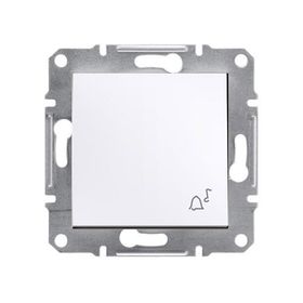Schneider EPH0870123 Asfora Krem Çerçevesiz Light Zil