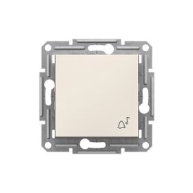 Schneider EPH0870123 Asfora Krem Çerçevesiz Light Zil