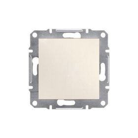 Schneider EPH0970123 Asfora Krem Çerçevesiz Işıklı Light
